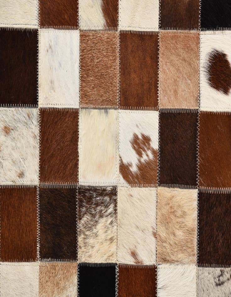 Detail image of  5' x 8' Cowhide Rug
