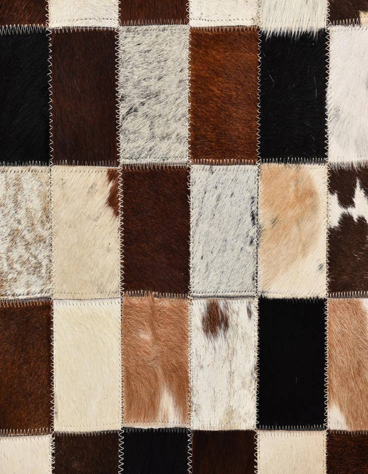 Detail image of  5' x 8' Cowhide Rug
