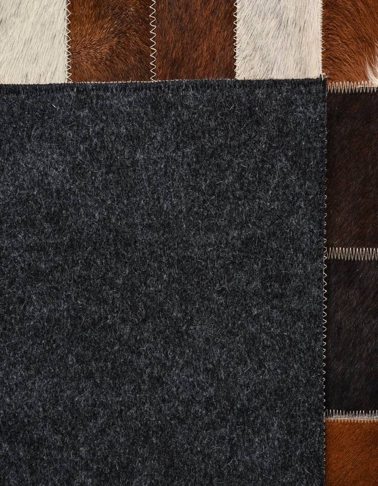 Detail image of  5' x 8' Cowhide Rug