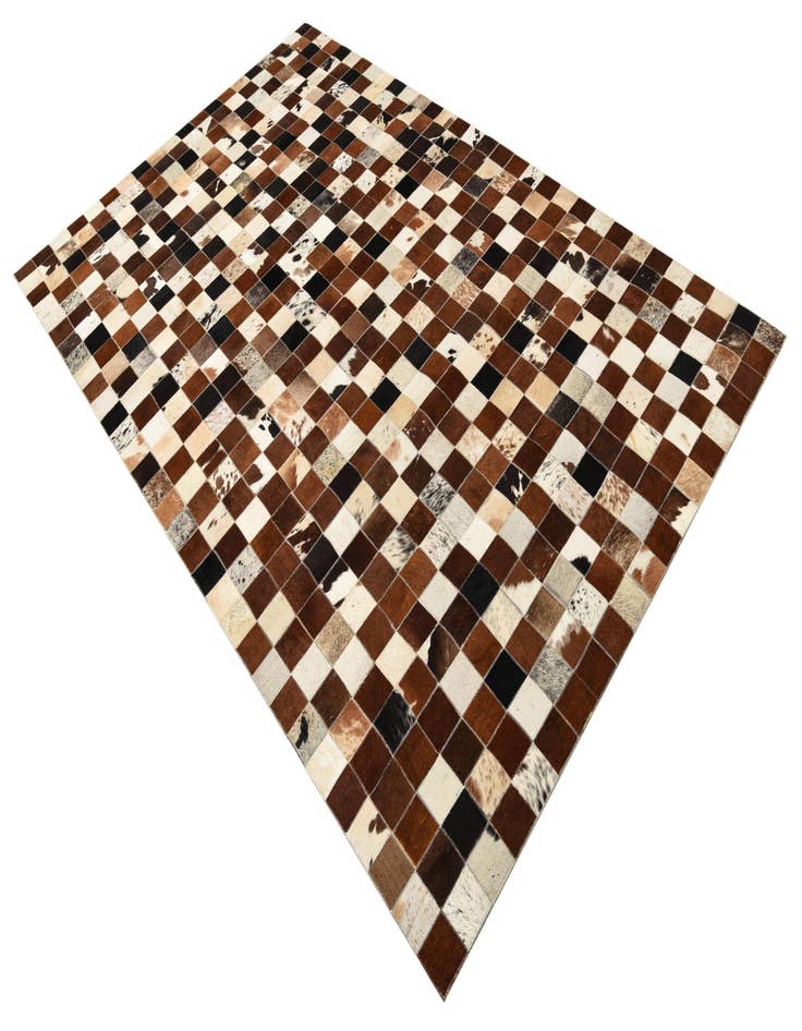 Detail image of  5' x 7' 10 Cowhide Rug