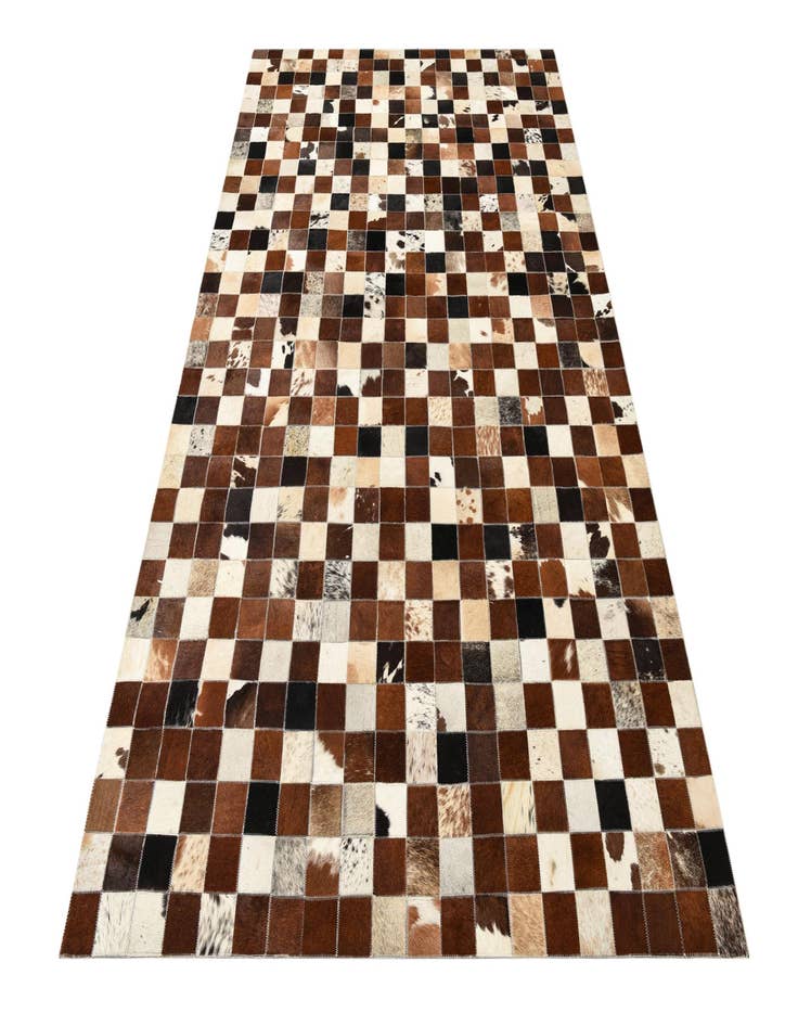 Detail image of  5' x 7' 10 Cowhide Rug