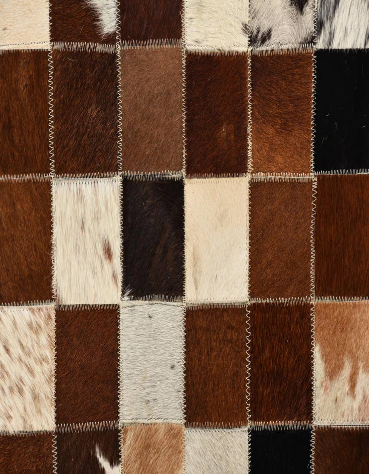 Detail image of  5' x 7' 10 Cowhide Rug