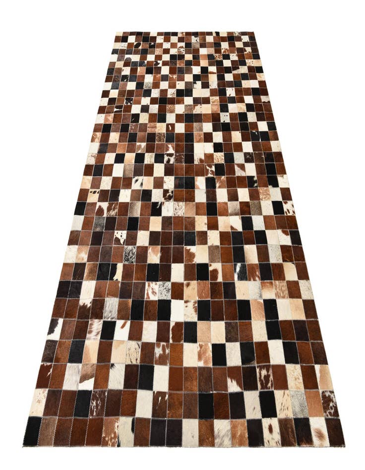 Detail image of  5' x 7' 10 Cowhide Rug