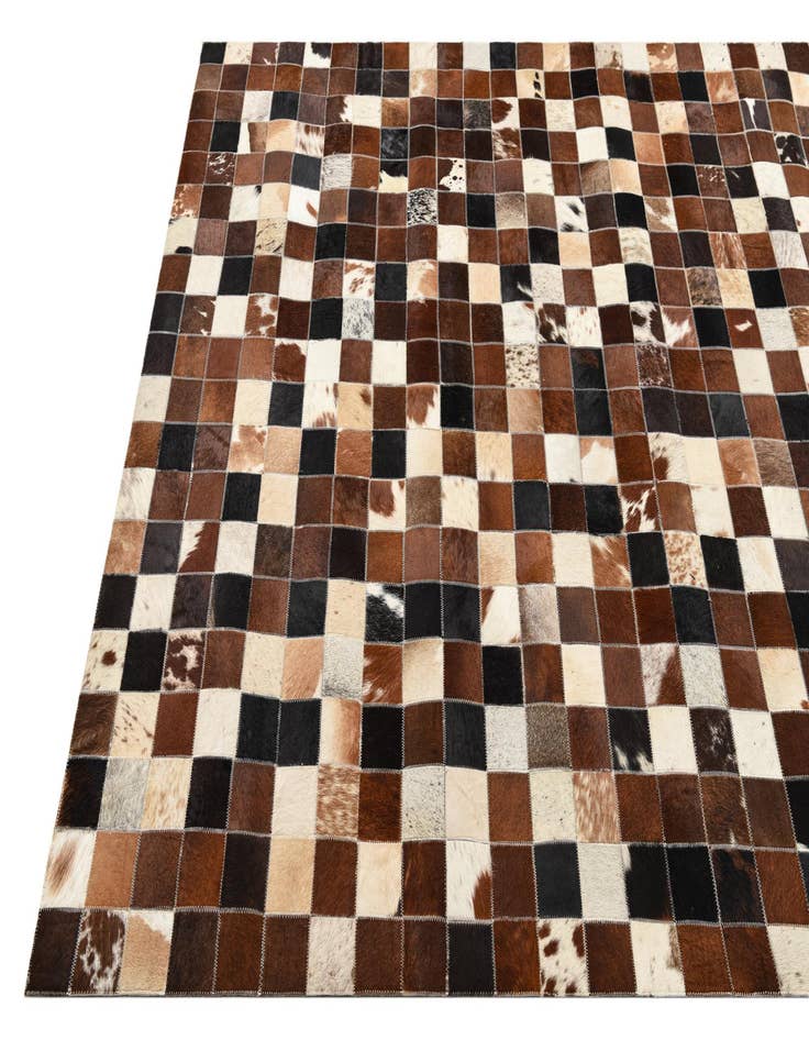 Detail image of  5' x 7' 10 Cowhide Rug