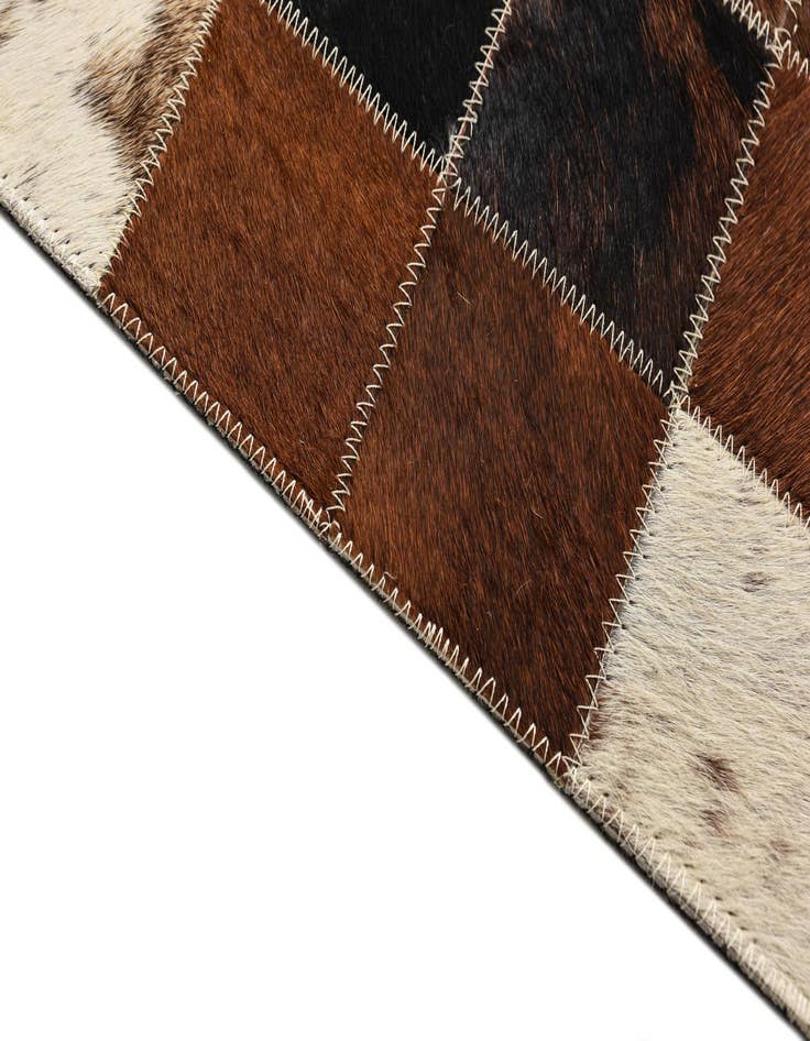 Detail image of  5' x 7' 10 Cowhide Rug
