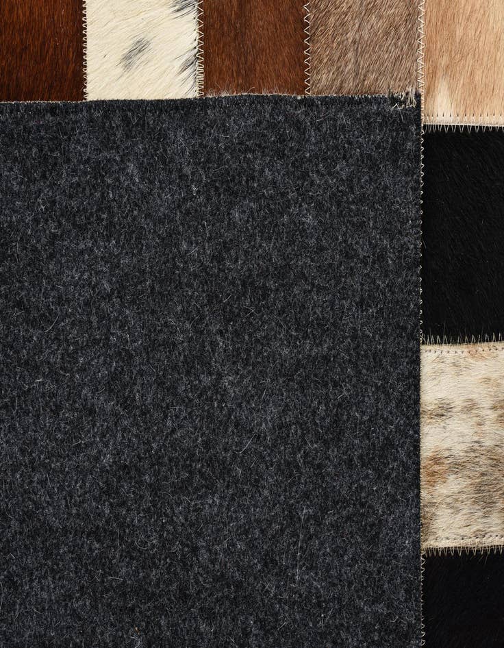 Detail image of  5' x 7' 10 Cowhide Rug