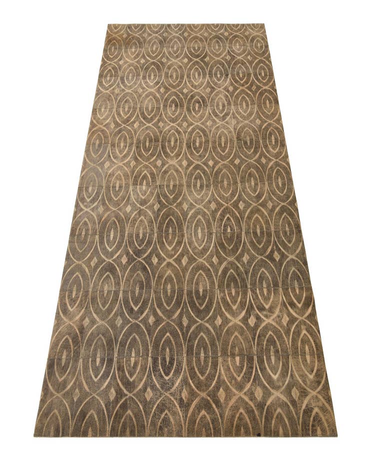 Detail image of  4' x 5' 10 Cowhide Rug