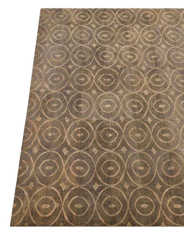 Detail image of  4' x 5' 10 Cowhide Rug