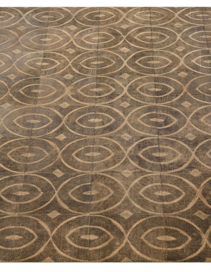 Detail image of  4' x 5' 10 Cowhide Rug