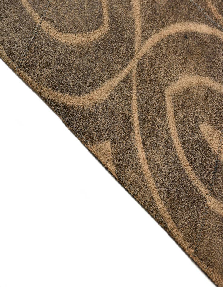 Detail image of  4' x 5' 10 Cowhide Rug