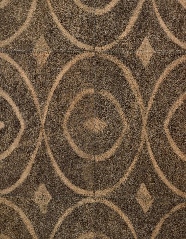 Detail image of  4' x 5' 10 Cowhide Rug