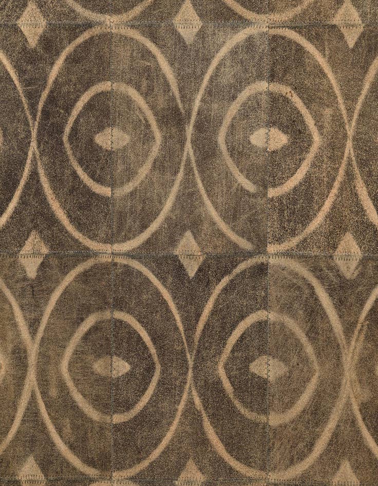 Detail image of  4' x 5' 10 Cowhide Rug