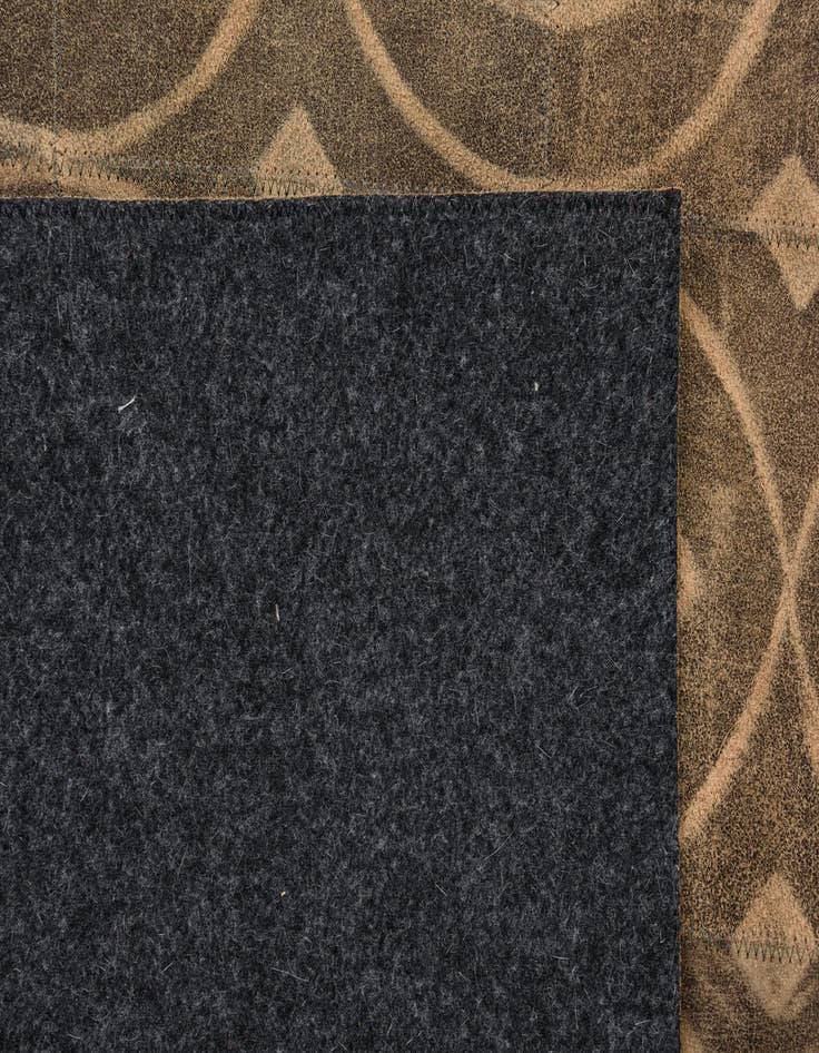 Detail image of  4' x 5' 10 Cowhide Rug