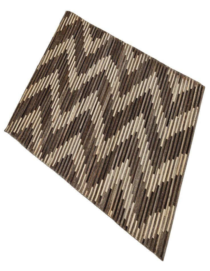 Detail image of  2' 1 x 3' 3 Cowhide Rug