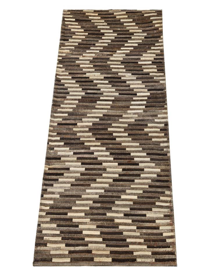 Detail image of  2' 1 x 3' 3 Cowhide Rug