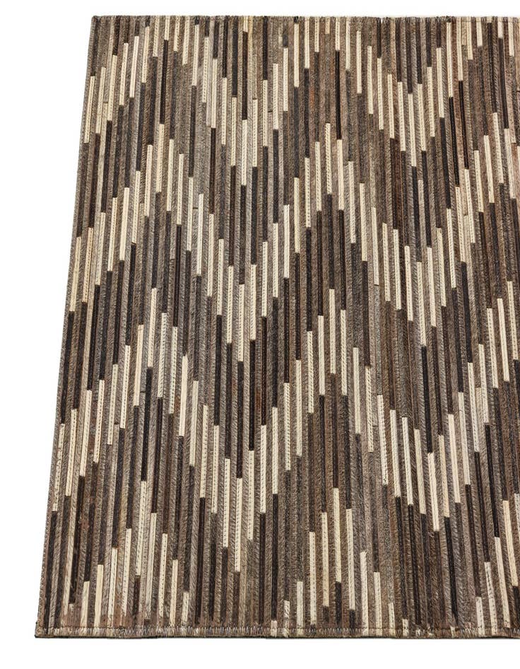 Detail image of  2' 1 x 3' 3 Cowhide Rug