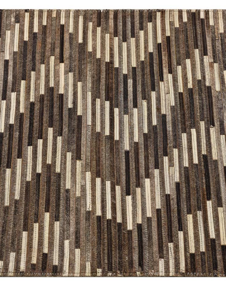 Detail image of  2' 1 x 3' 3 Cowhide Rug