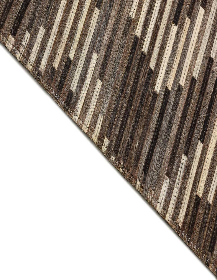 Detail image of  2' 1 x 3' 3 Cowhide Rug