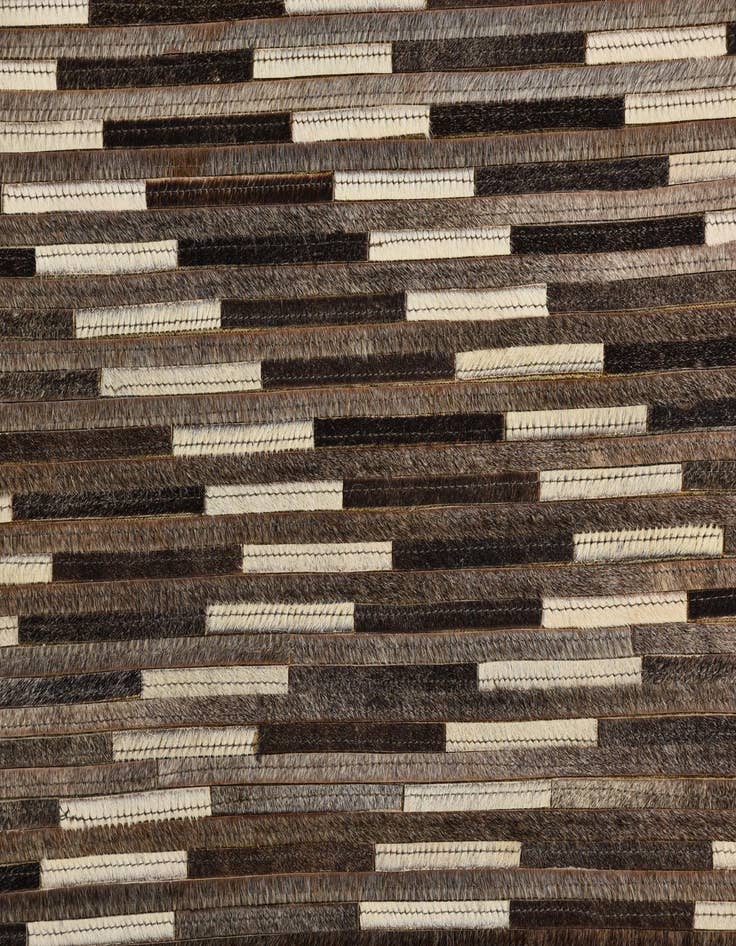 Detail image of  2' 1 x 3' 3 Cowhide Rug