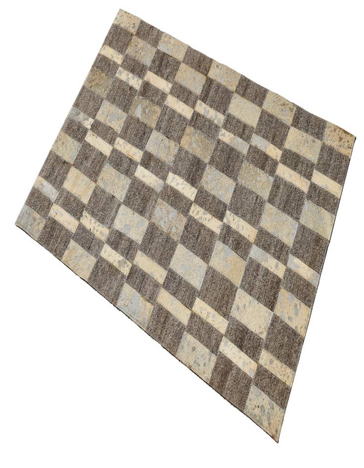 Detail image of  2' 2 x 3' 2 Cowhide Rug