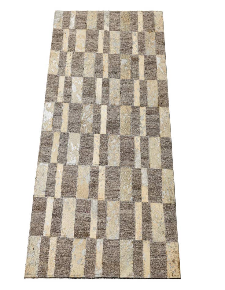 Detail image of  2' 2 x 3' 2 Cowhide Rug