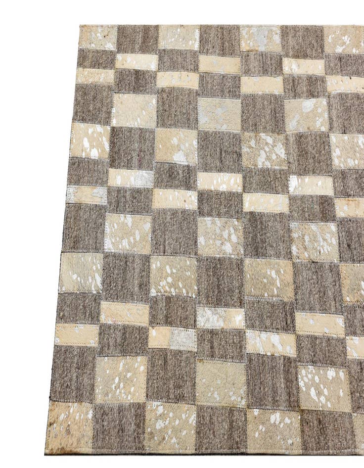 Detail image of  2' 2 x 3' 2 Cowhide Rug