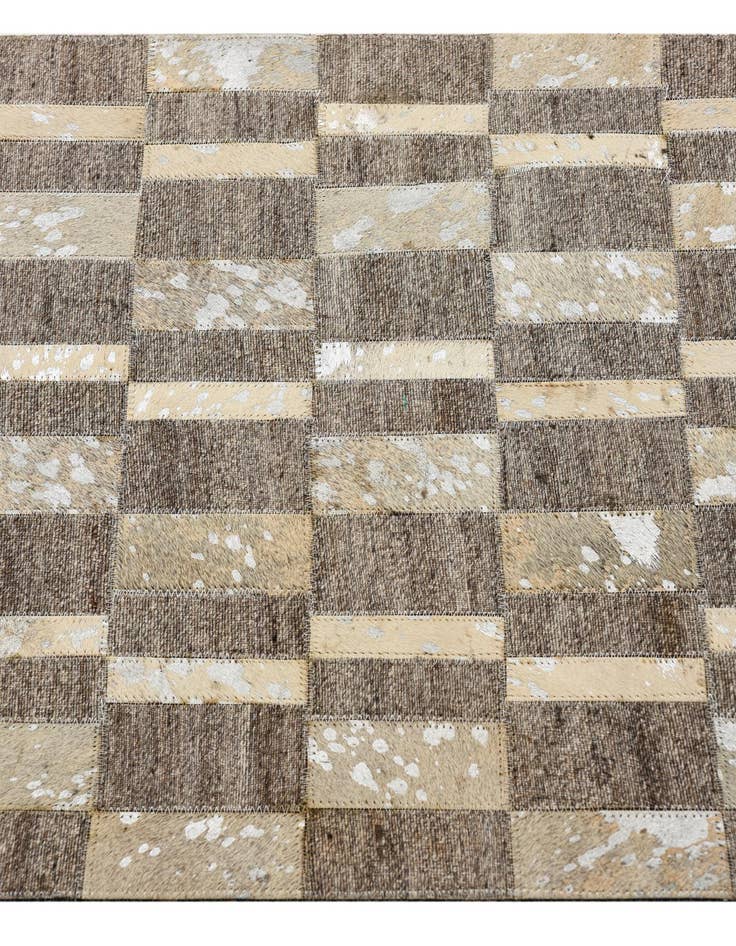 Detail image of  2' 2 x 3' 2 Cowhide Rug