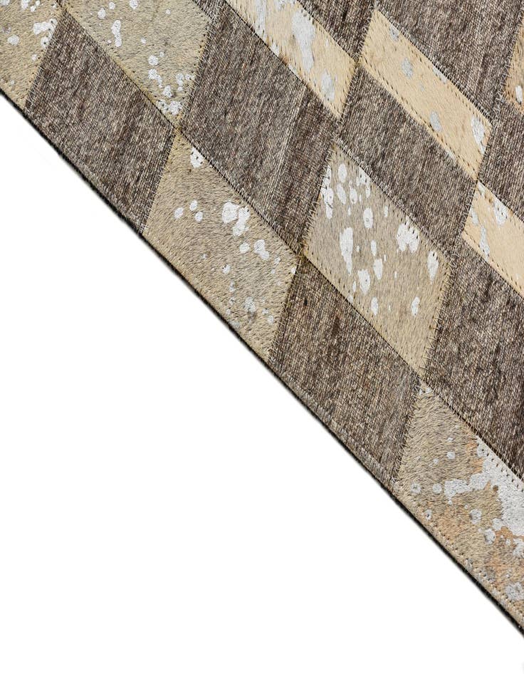 Detail image of  2' 2 x 3' 2 Cowhide Rug