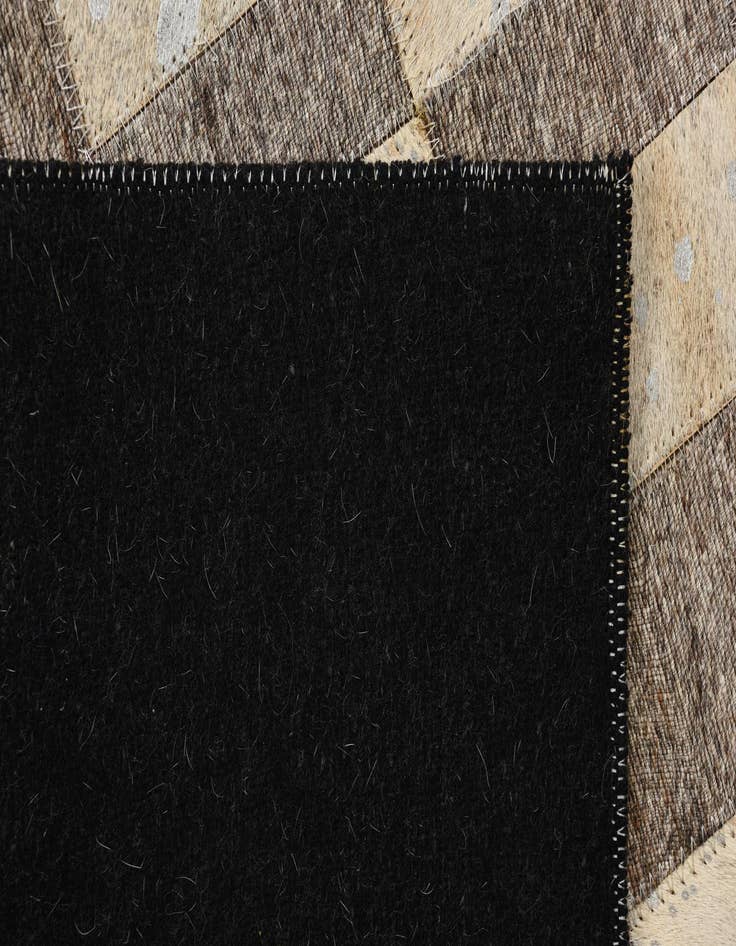 Detail image of  2' 2 x 3' 2 Cowhide Rug