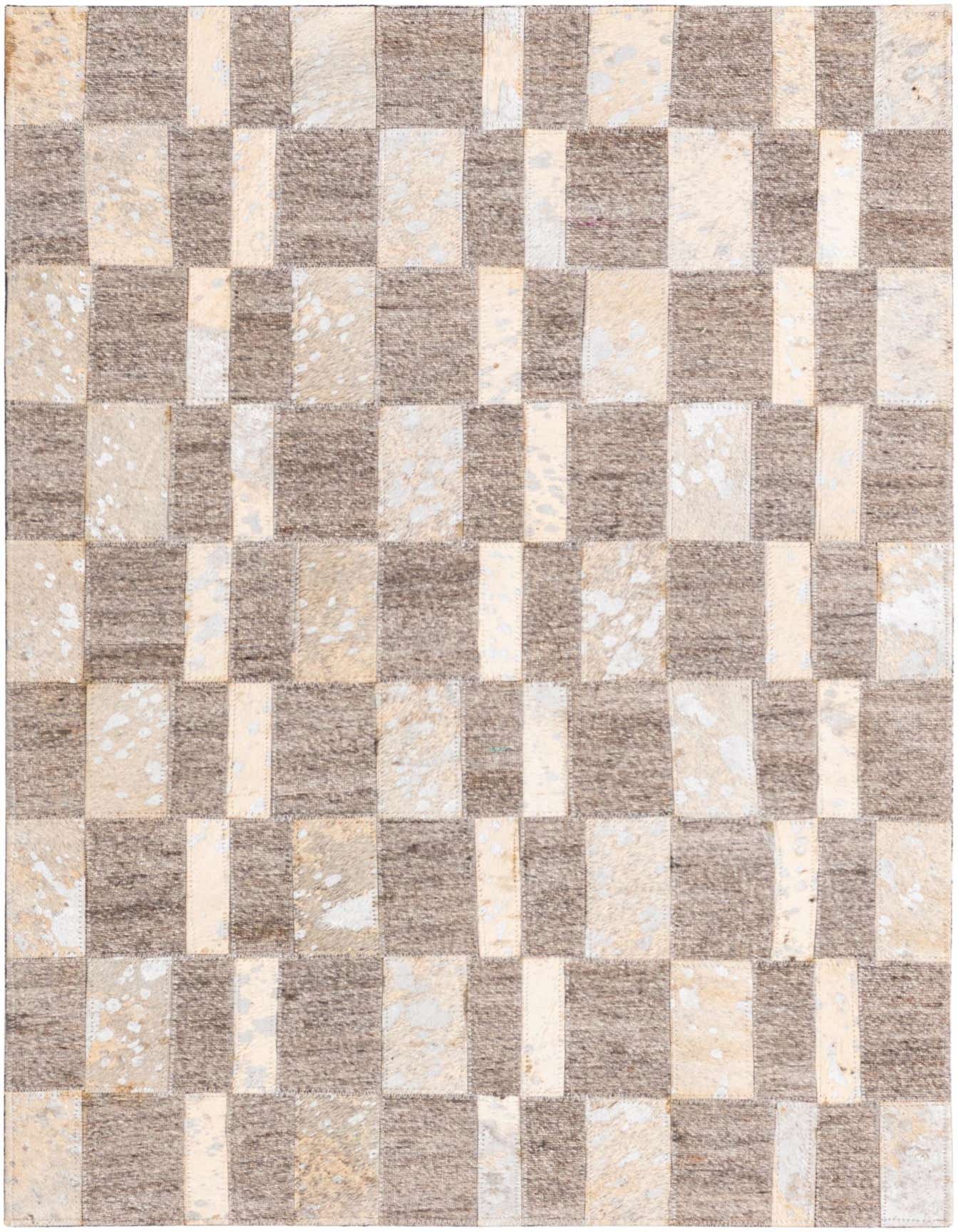 Primary image  2' 2 x 3' 2 Cowhide Rug