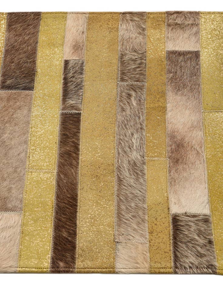 Detail image of  2' x 3' Cowhide Rug