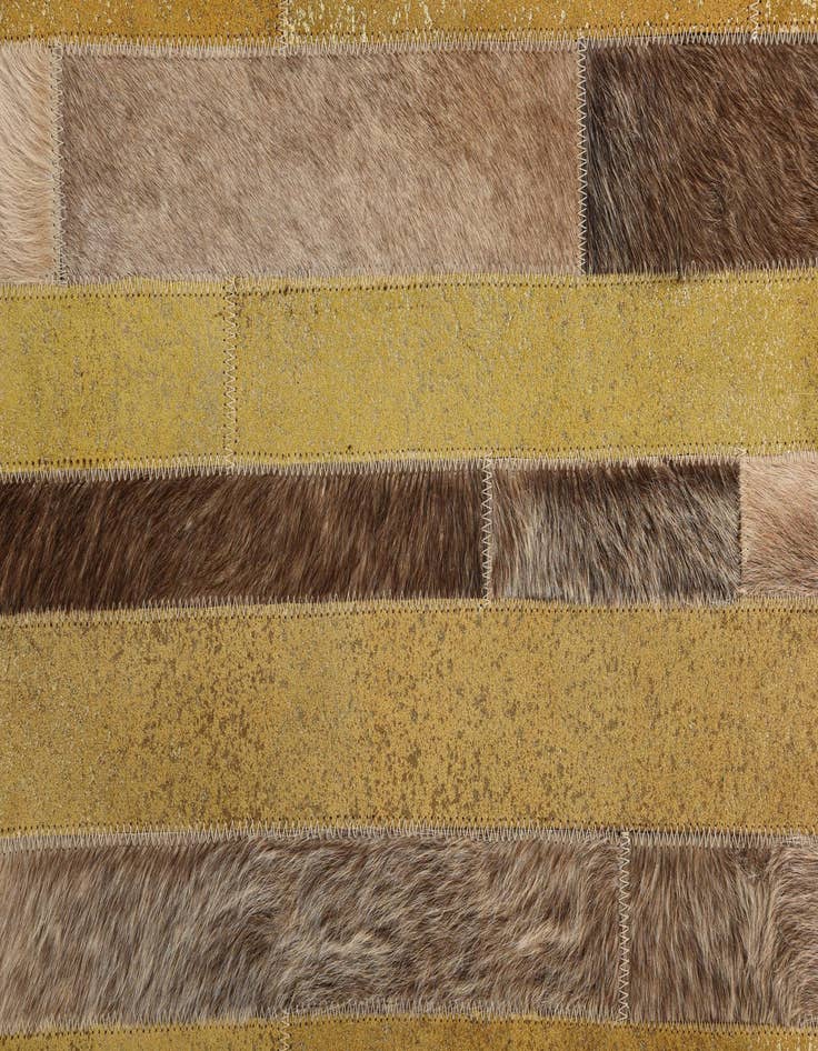 Detail image of  2' x 3' Cowhide Rug