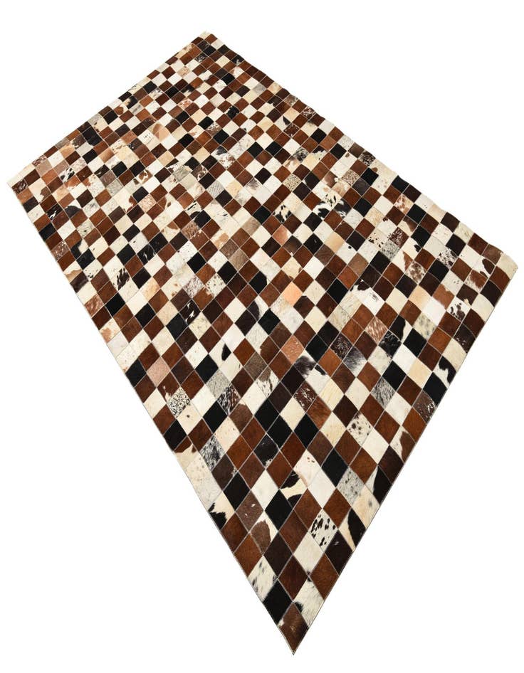 Detail image of  5' x 8' Cowhide Rug