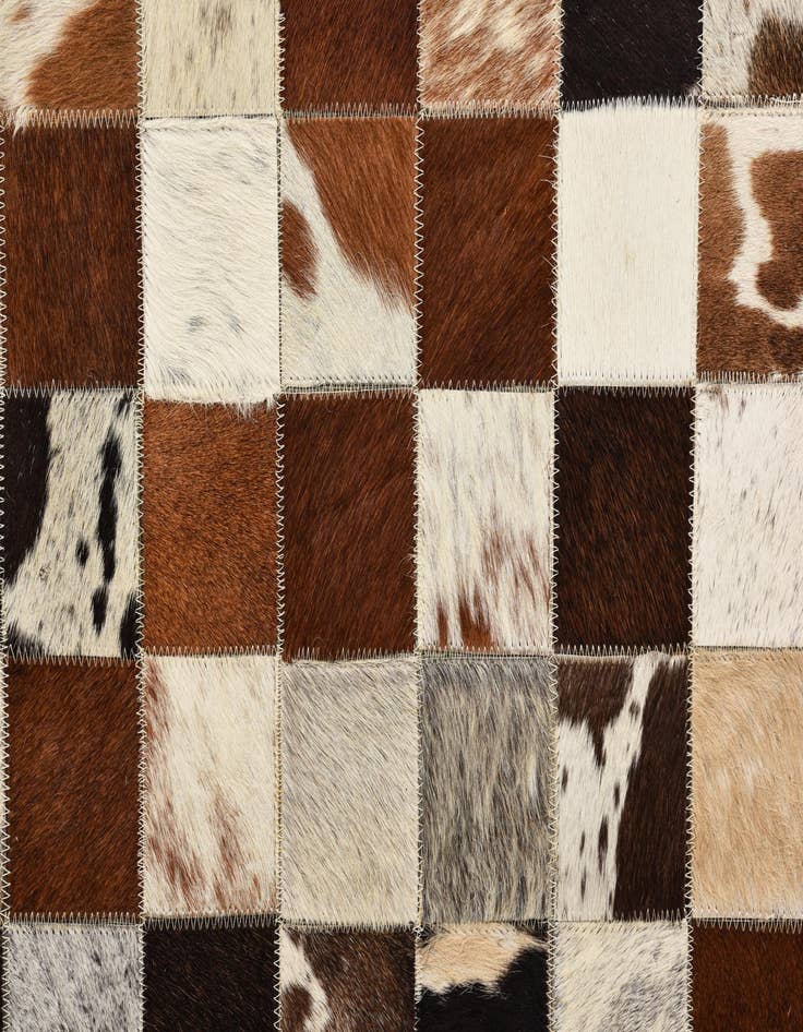 Detail image of  5' x 8' Cowhide Rug