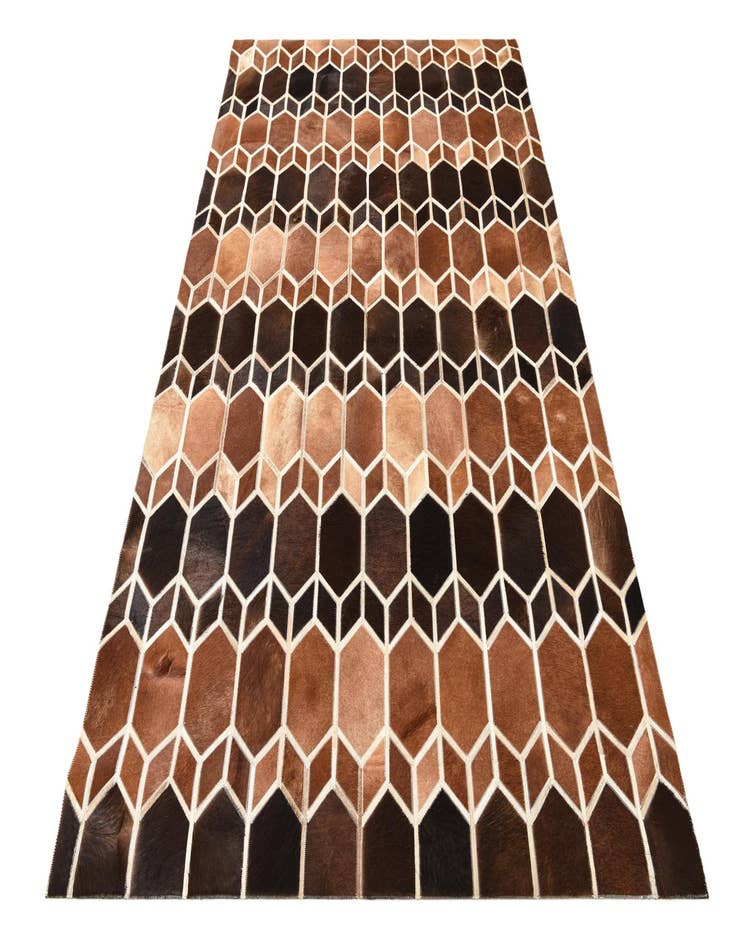 Detail image of  5' x 8' 2 Cowhide Rug