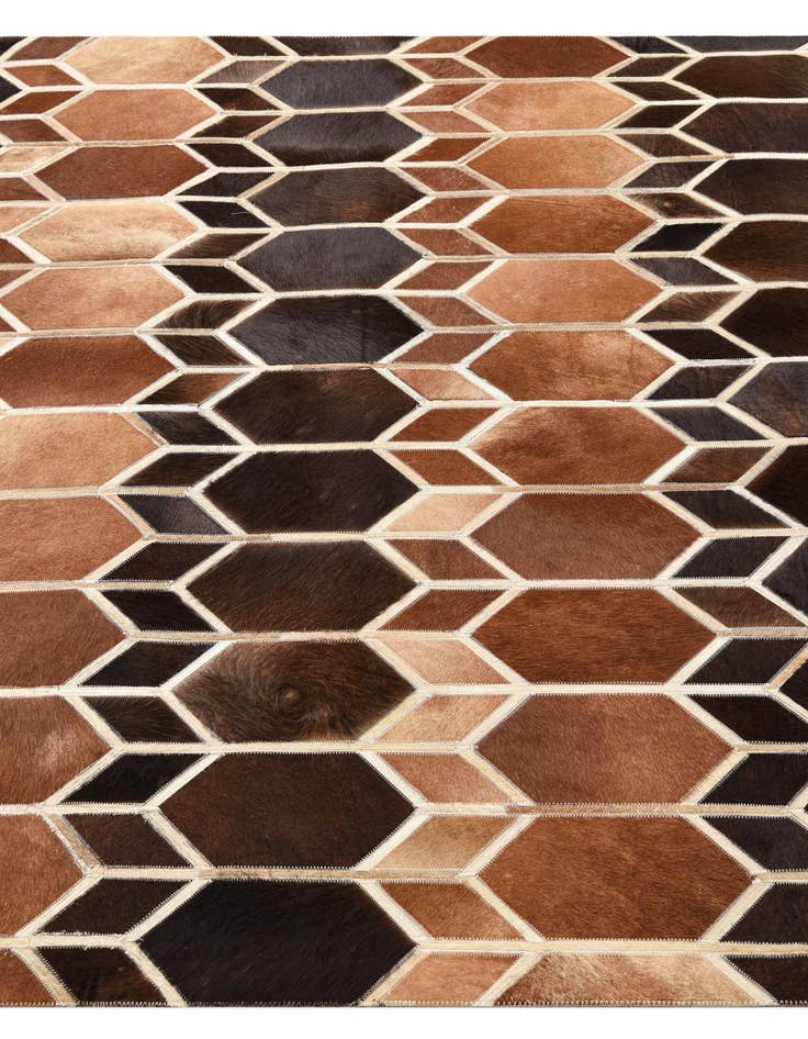 Detail image of  5' x 8' 2 Cowhide Rug