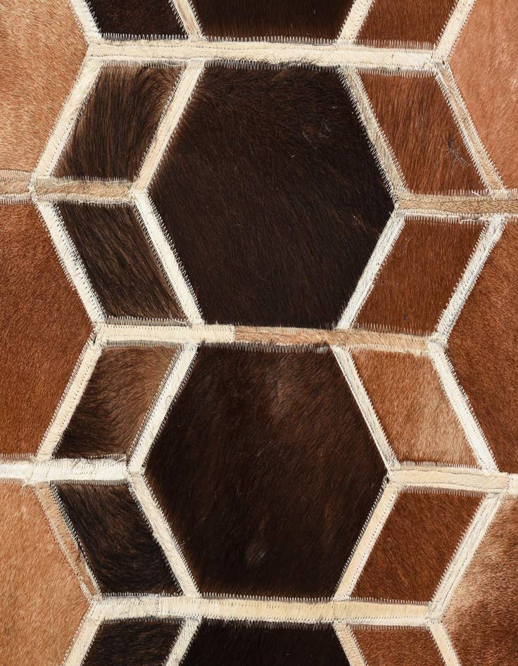 Detail image of  5' x 8' 2 Cowhide Rug