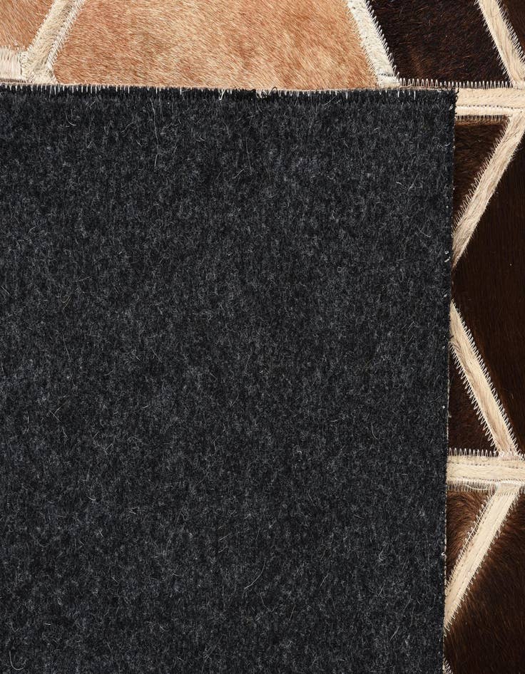 Detail image of  5' x 8' 2 Cowhide Rug