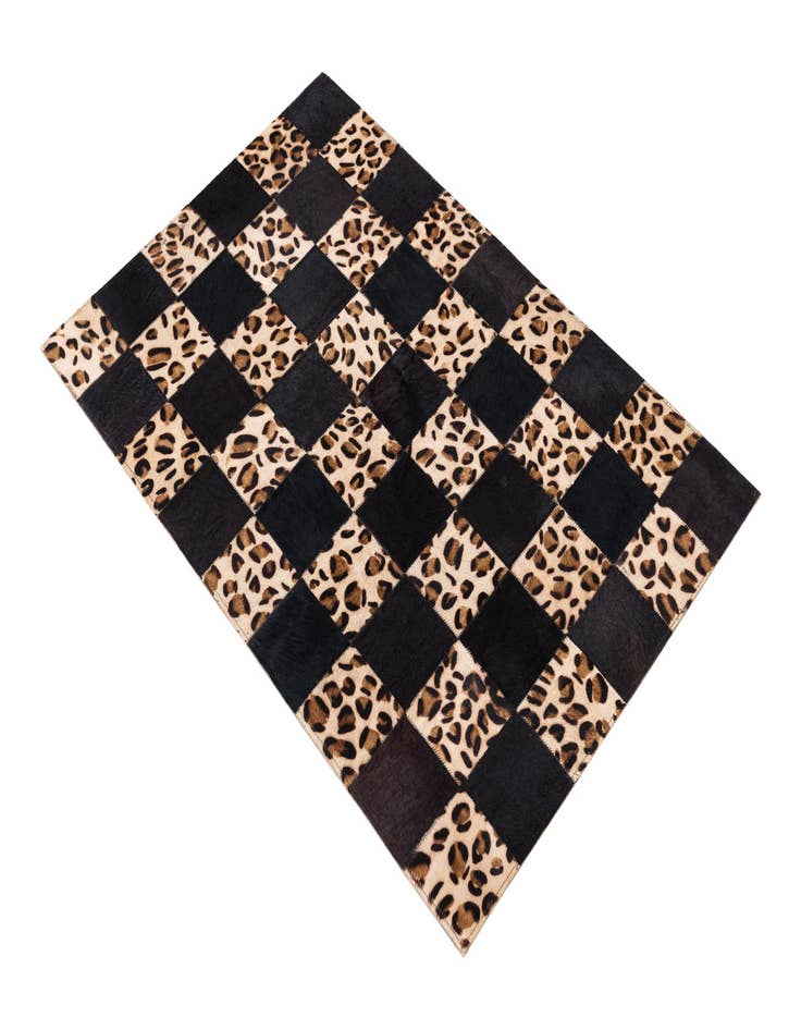 Detail image of  2' x 3' Cowhide Rug