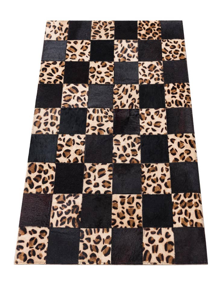 Detail image of  2' x 3' Cowhide Rug