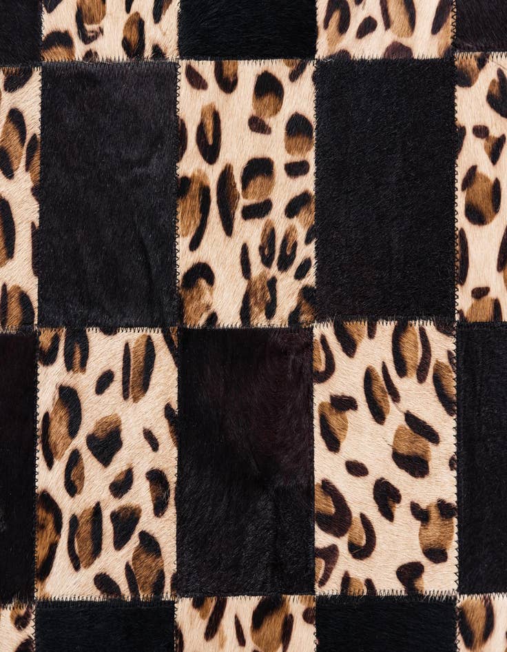 Detail image of  2' x 3' Cowhide Rug