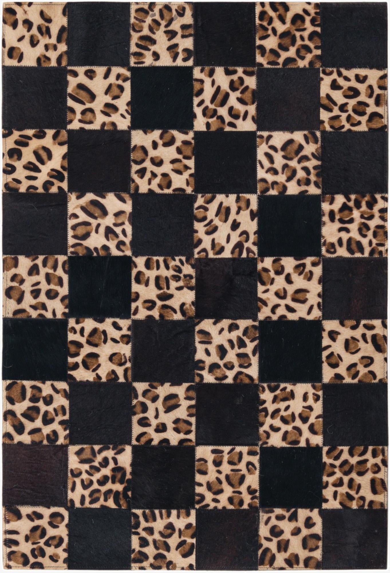  2' x 3' Cowhide Rug
