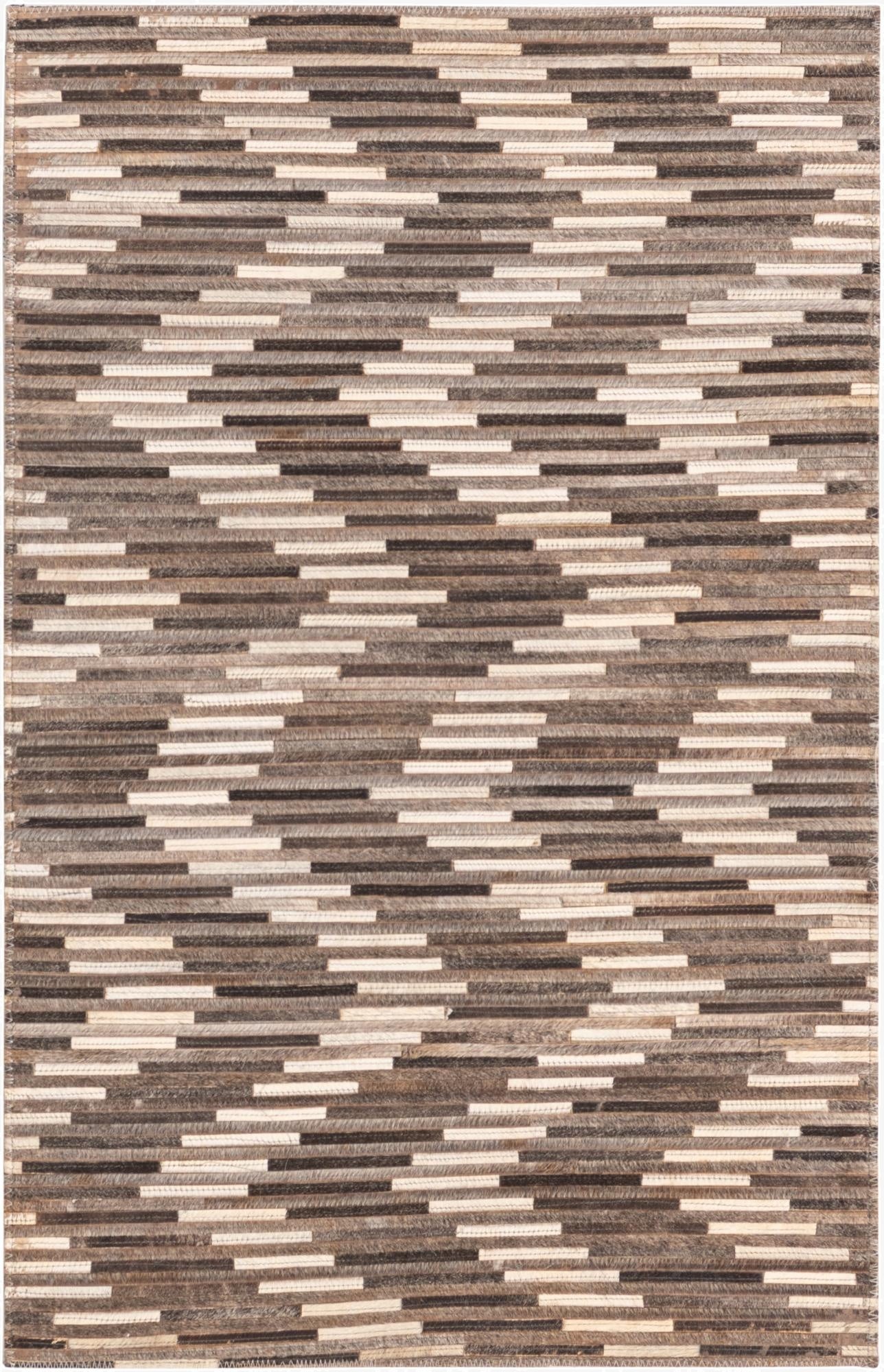  2' 1 x 3' 3 Cowhide Rug