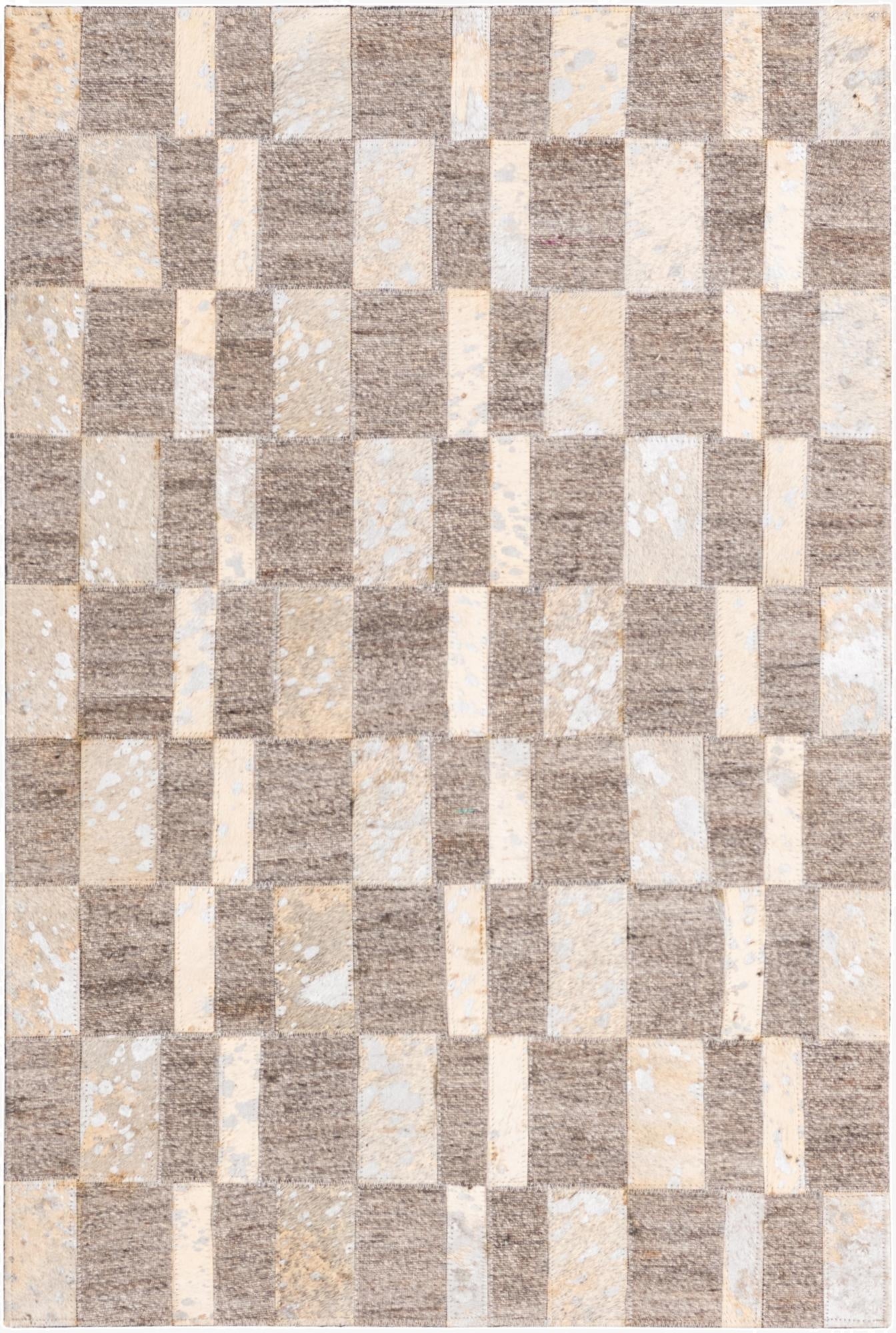  2' 2 x 3' 2 Cowhide Rug