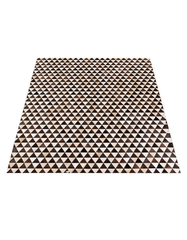 Detail image of  8' x 10' 1 Cowhide Stocks Rug