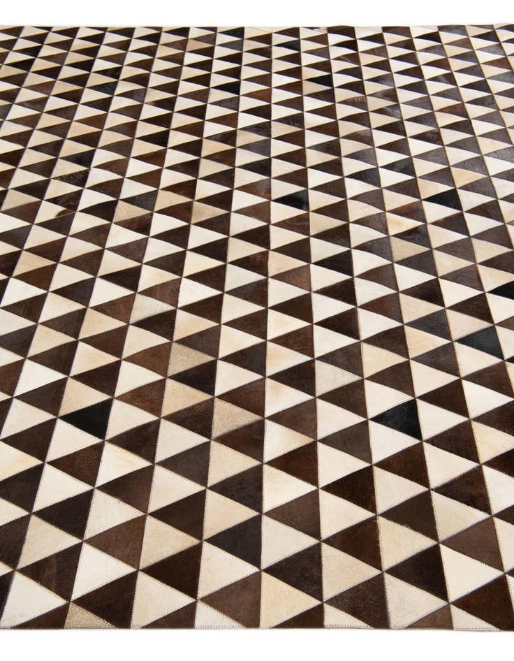 Detail image of  8' x 10' 1 Cowhide Stocks Rug