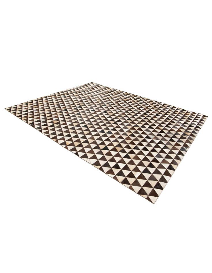 Detail image of  8' x 10' 1 Cowhide Stocks Rug