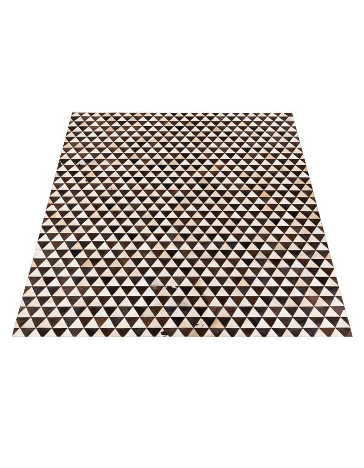 Detail image of  8' x 10' 1 Cowhide Stocks Rug