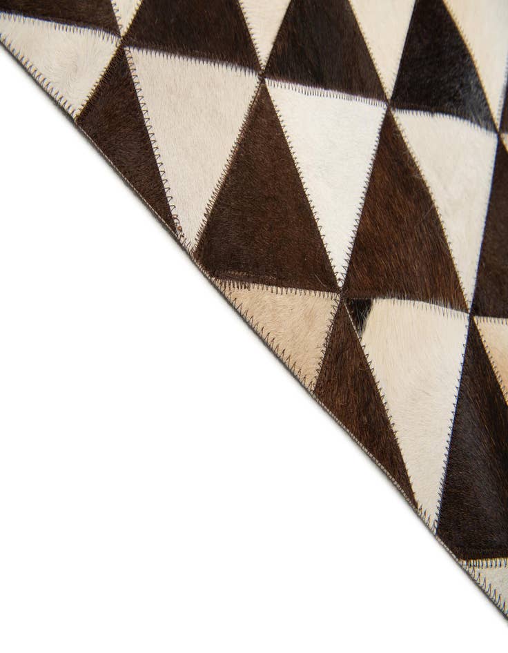 Detail image of  8' x 10' 1 Cowhide Stocks Rug