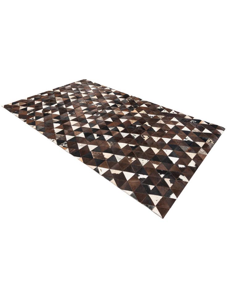 Detail image of  5' x 8' 1 Cowhide Stocks Rug